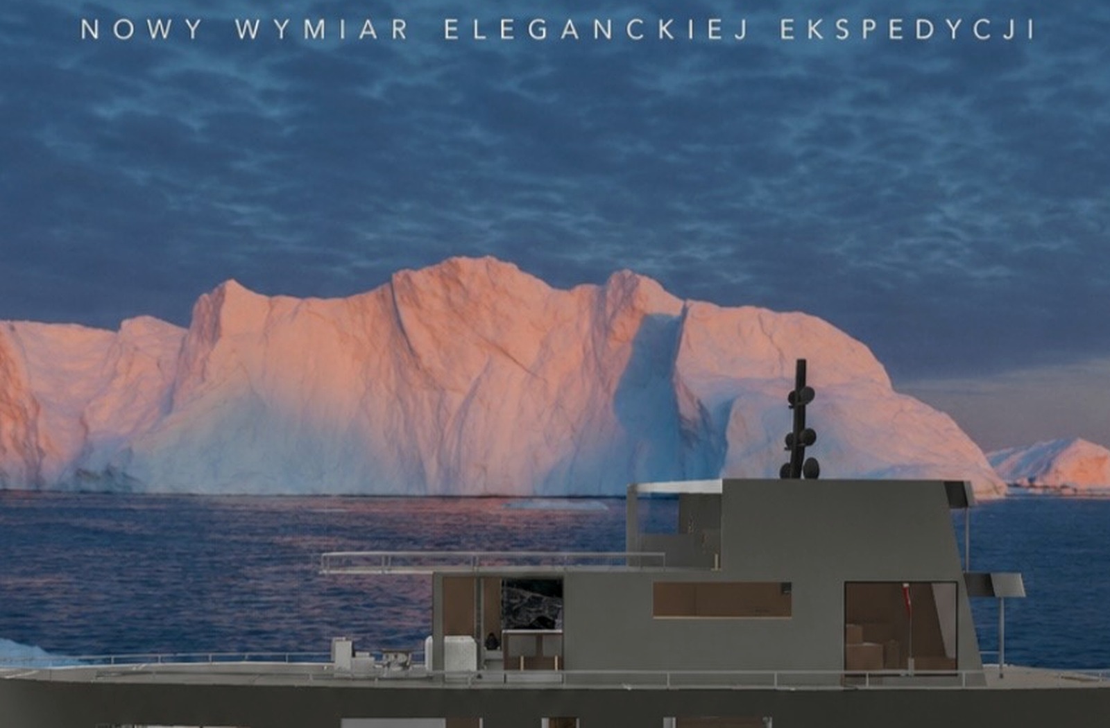 Explorer yacht exterior concept