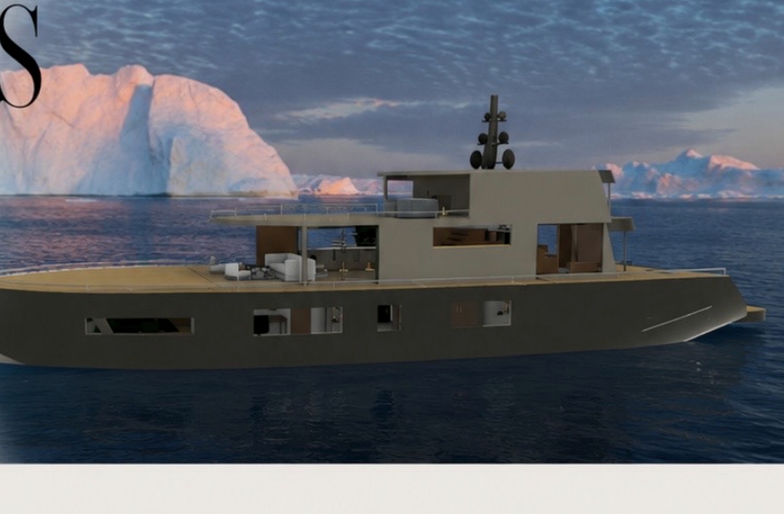 Polar vessel refit vision